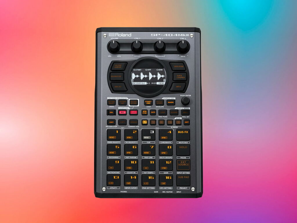 Roland SP-404 MKII