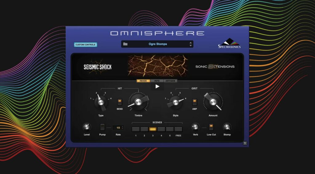 Spectrasonics Omnisphere Seismic Shock