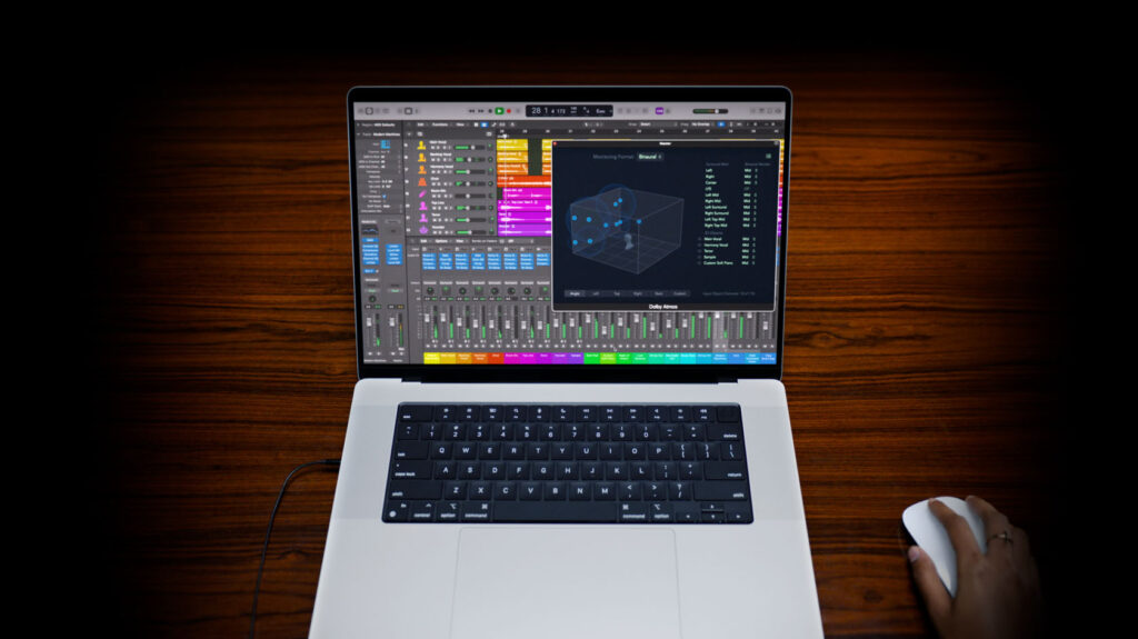 Вышел Logic Pro 10.7 с поддержкой Dolby Atmos и пространственного аудио