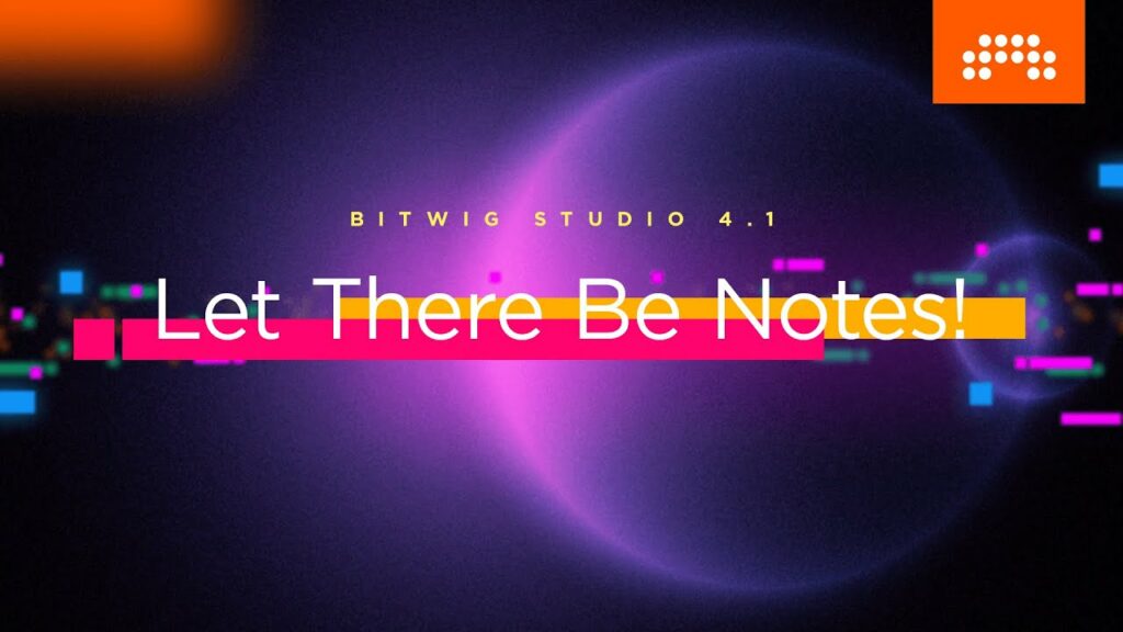 Bitwig Studio 4.1 что нового