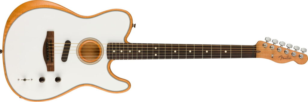 Fender Acoustasonic Player Telecaster Arctic White