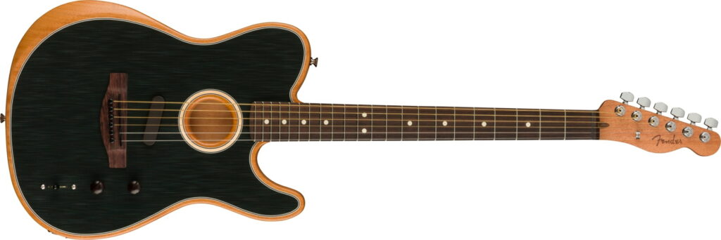 Fender Acoustasonic Player Telecaster Brushed Black