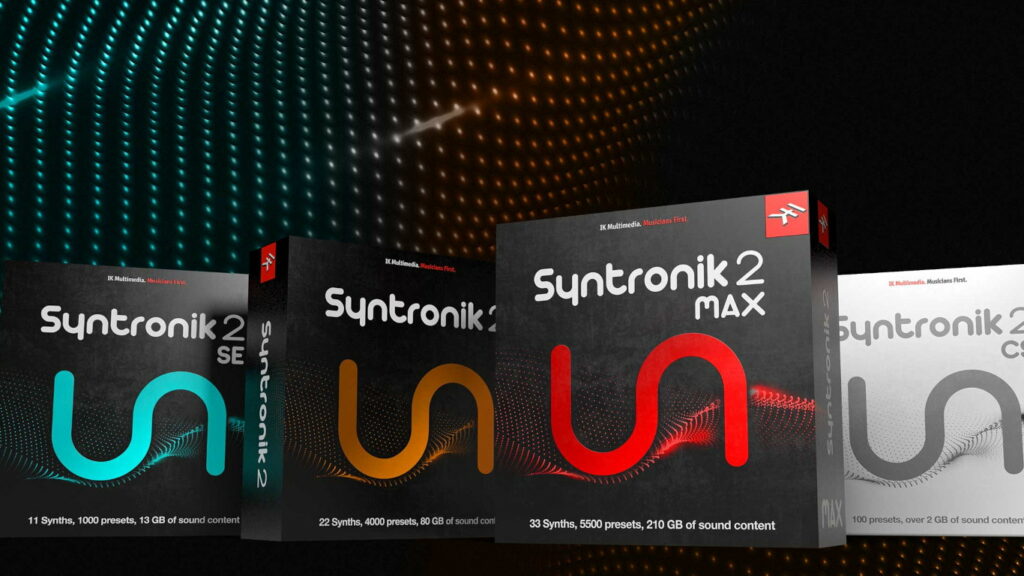 IK Multimedia Syntronik 2