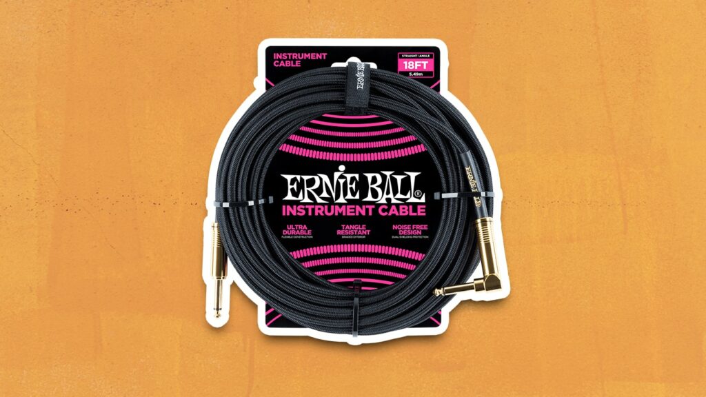 Кабель Ernie Ball Braided Cable