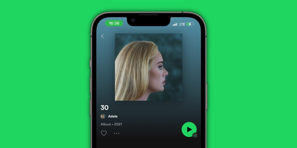 Spotify убрал перемешивание треков по просьбе Адель