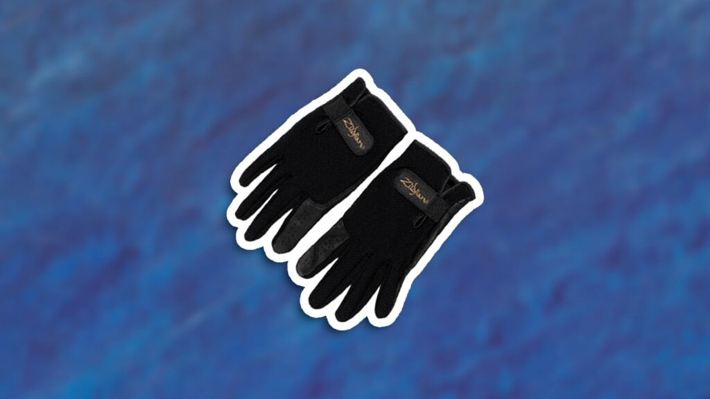 Что подарить барабанщику перчатки Zildjian Drummers Glove