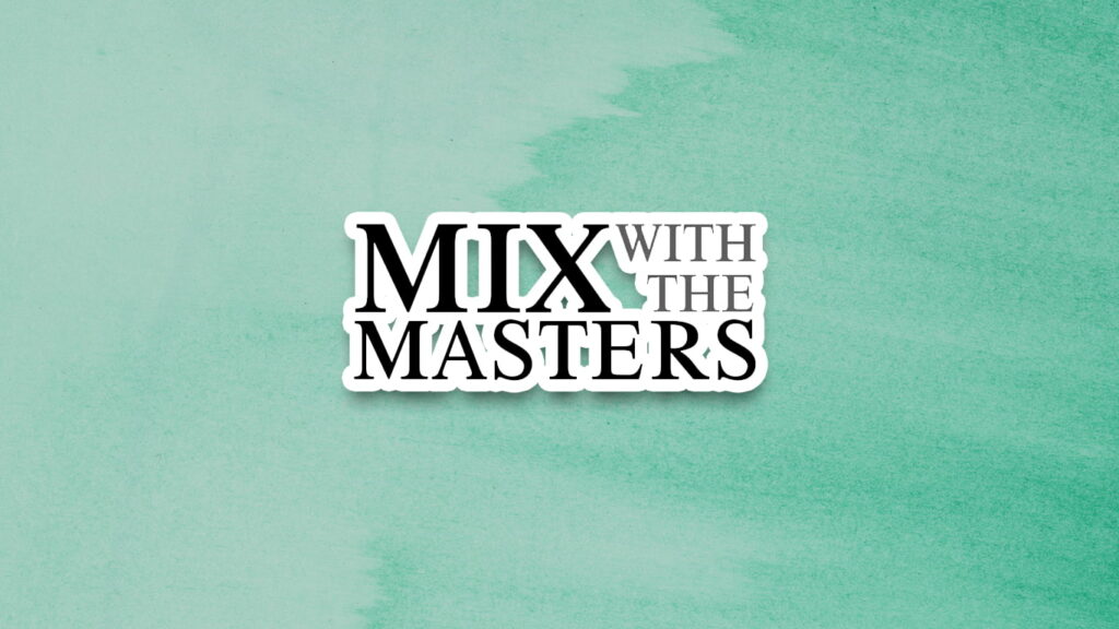 Что подарить музыканту Подписка на сервис Mix With The Masters