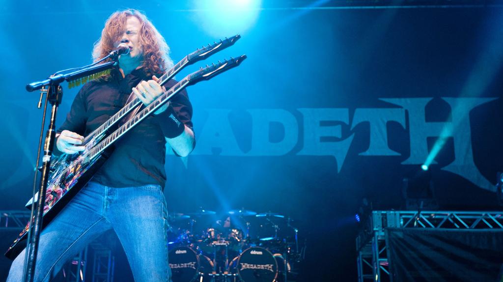 Дэйв Мастейн и Megadeth запустили криптовалюту $MEGA