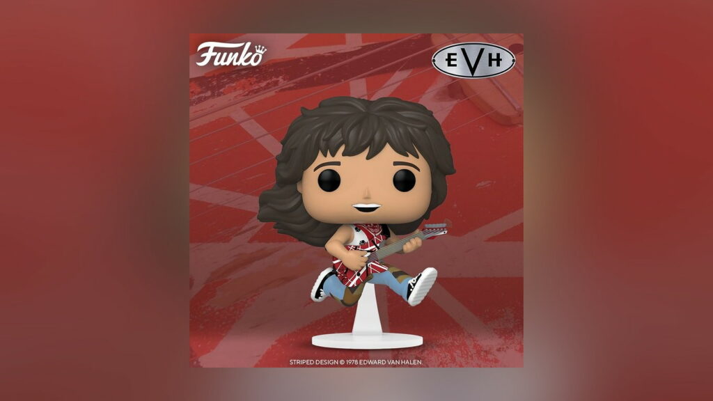 Eddie Van Halen Funko Pop Эдди Ван Хален