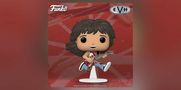 Eddie Van Halen Funko Pop Эдди Ван Хален