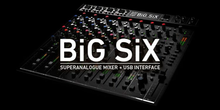 SSL Big SiX гибридный студийный аналоговый микшер и аудиоинтерфейс