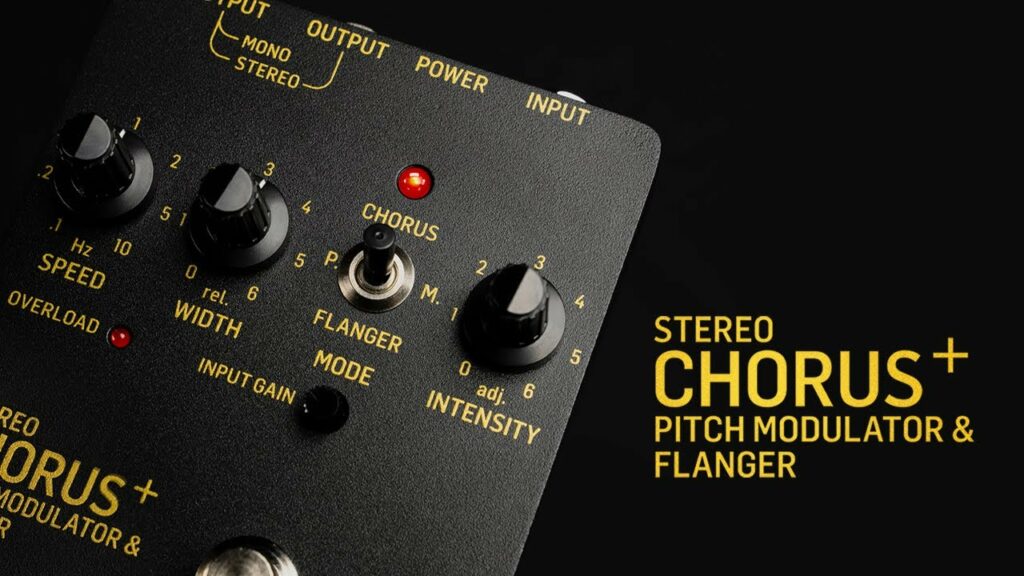 TC Electronic Stereo Chorus Flanger Gold