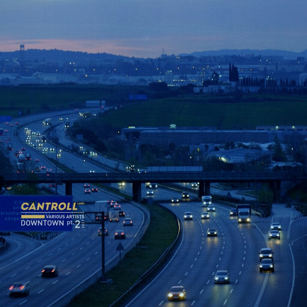Label Cantroll Компиляция «Downtown» — фоновая downtempo музыка на вечер от авторов из 11 стран