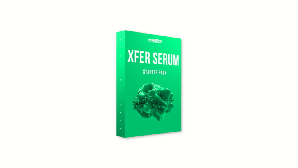 Бесплатные пресеты для Xfer Serum Cymatics Xfer Serum Starter Pack