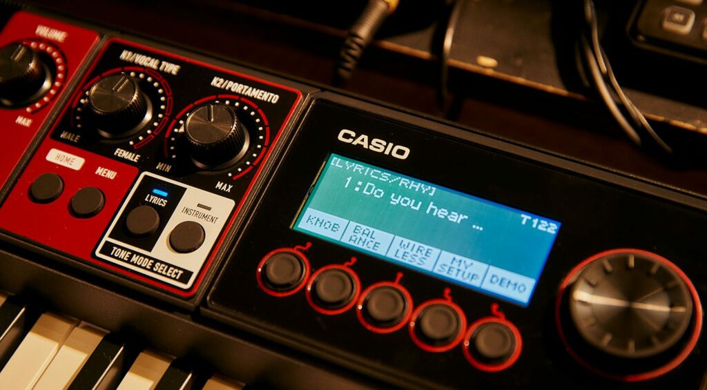 Casio CT-S1000V