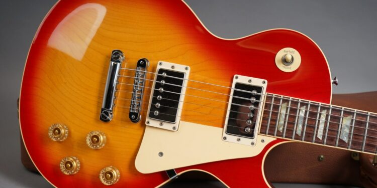 Gibson выпустит NFT-токены с изображением собственных гитар