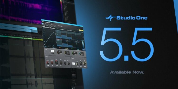 PreSonus Studio One 5.5 что нового