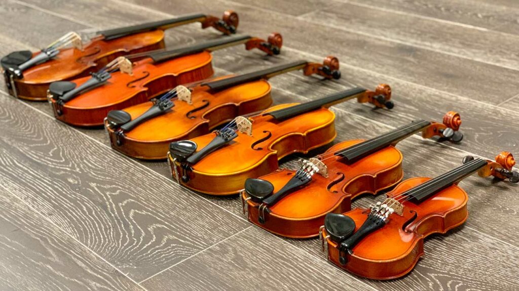 Как правильно выбрать скрипку по размеру