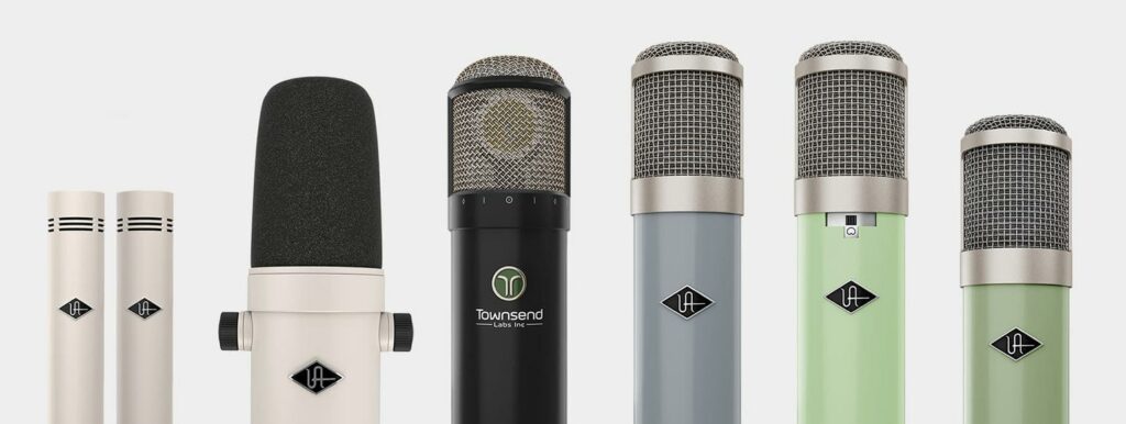 Микрофоны Universal Audio