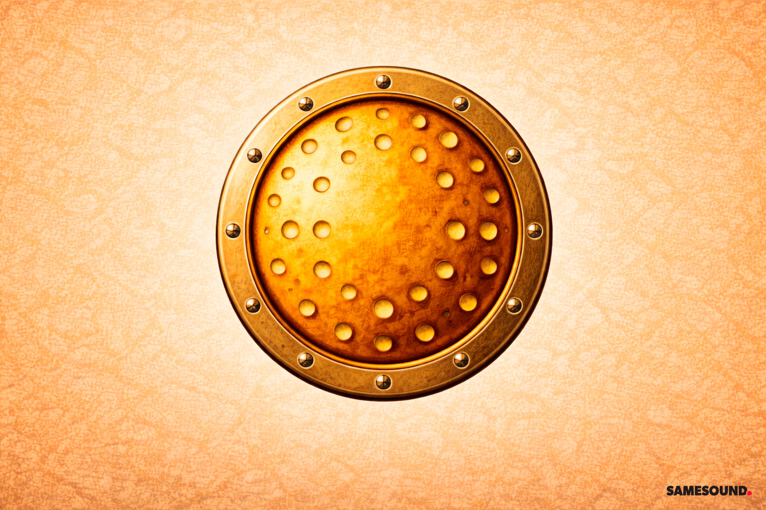 Диафрагма (мембрана) микрофона: тонкий чувствительный элемент, который колеблется от звуковых волн и запускает преобразование в сигнал