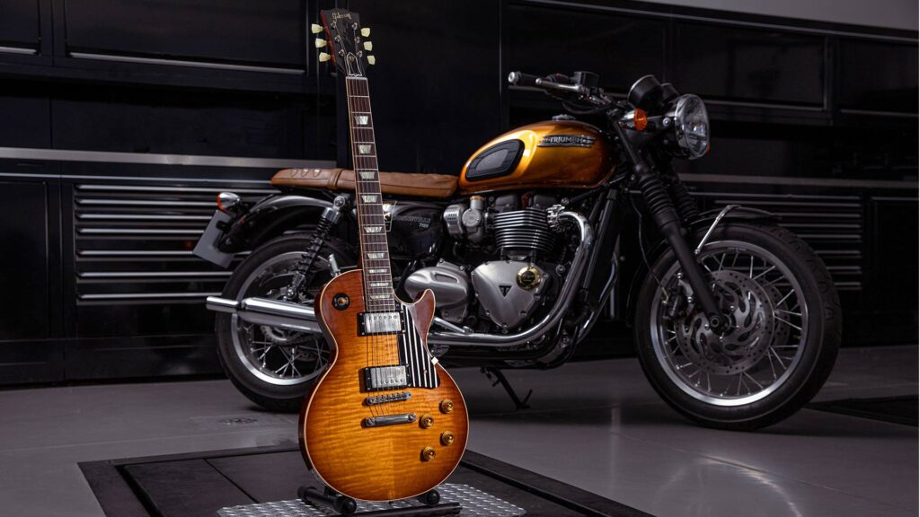 1959 Legends Gibson Les Paul Triumph Bonneville T120