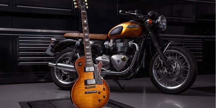 1959 Legends Gibson Les Paul Triumph Bonneville T120