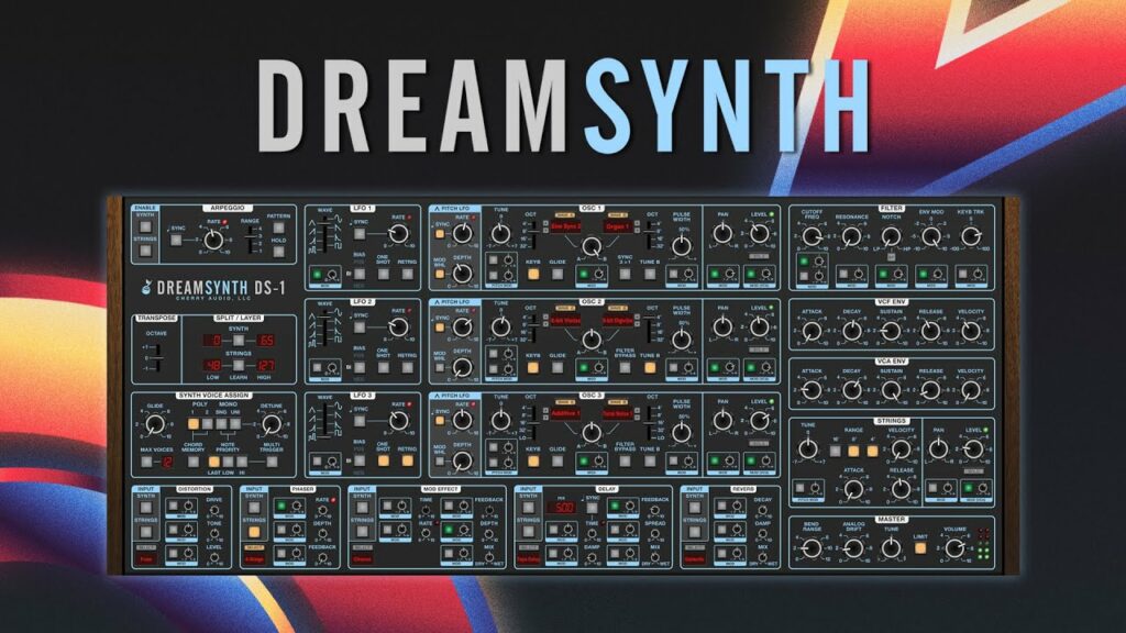 Cherry Audio Dreamsynth DS-1