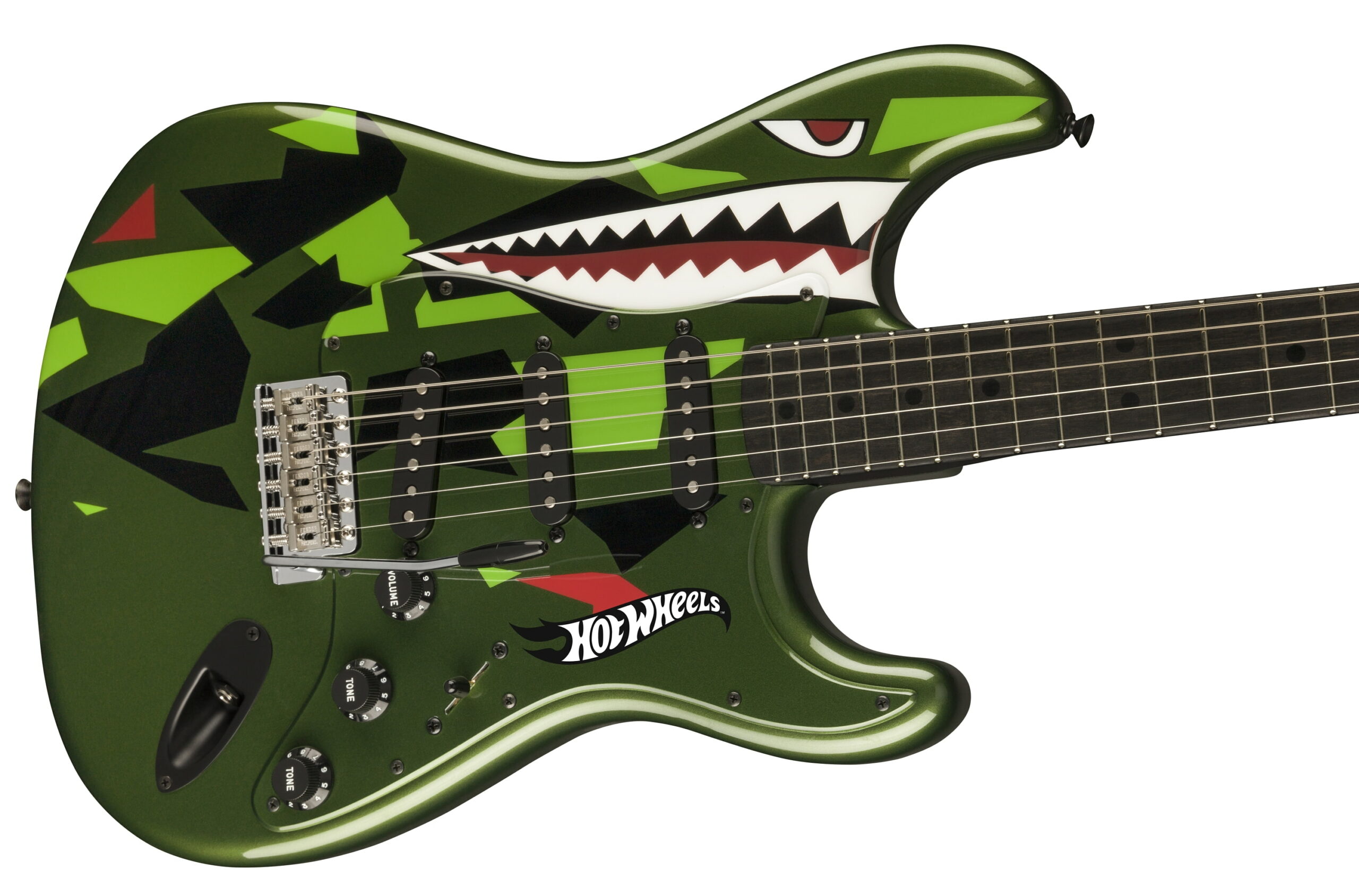 Hot Wheels Muscle Bound Strat, Metallic Cadillac Green (Apprentice-built by Levi Perry)