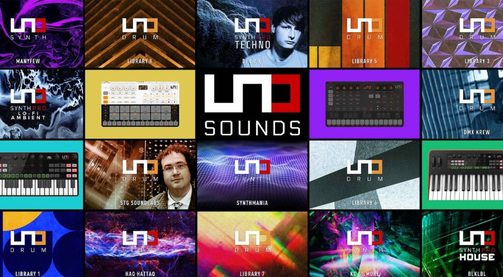 IK Multimedia UNO Sounds