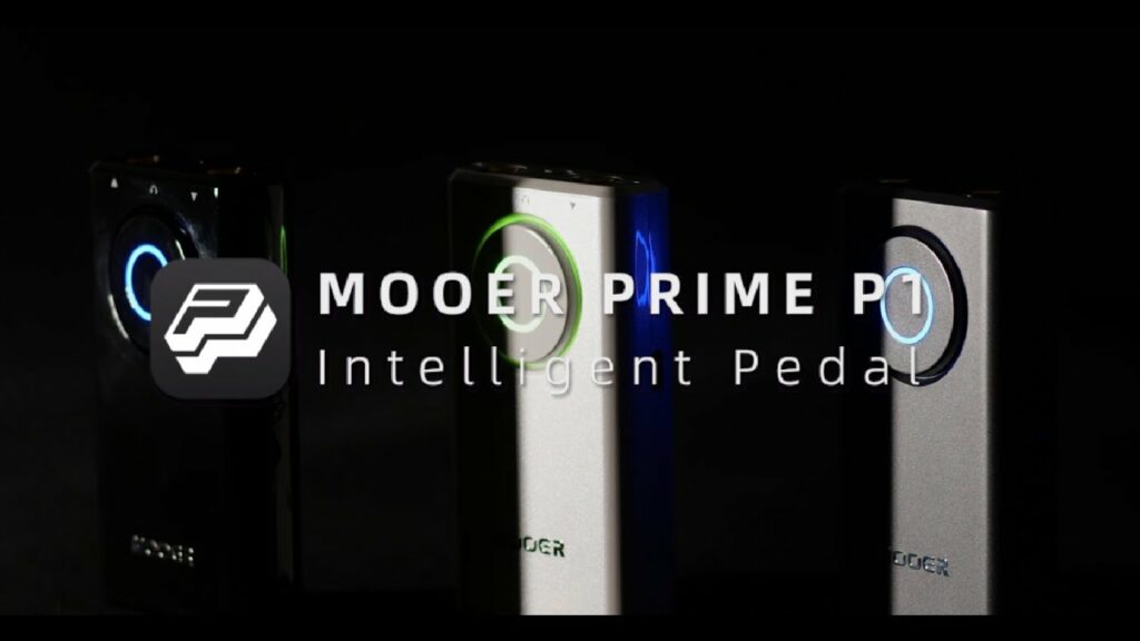 Mooer Prime P1 умная педаль и аудиоинтерфейс