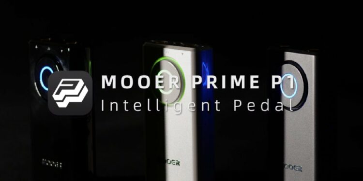 Mooer Prime P1 умная педаль и аудиоинтерфейс