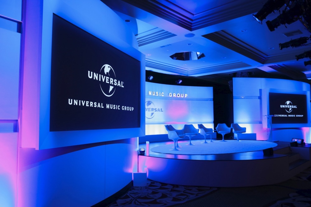 Universal Music Group уходит из России