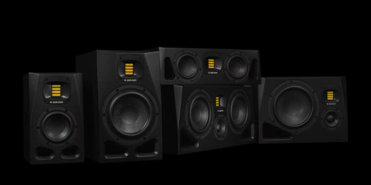 ADAM Audio A Series новые студийные мониторы