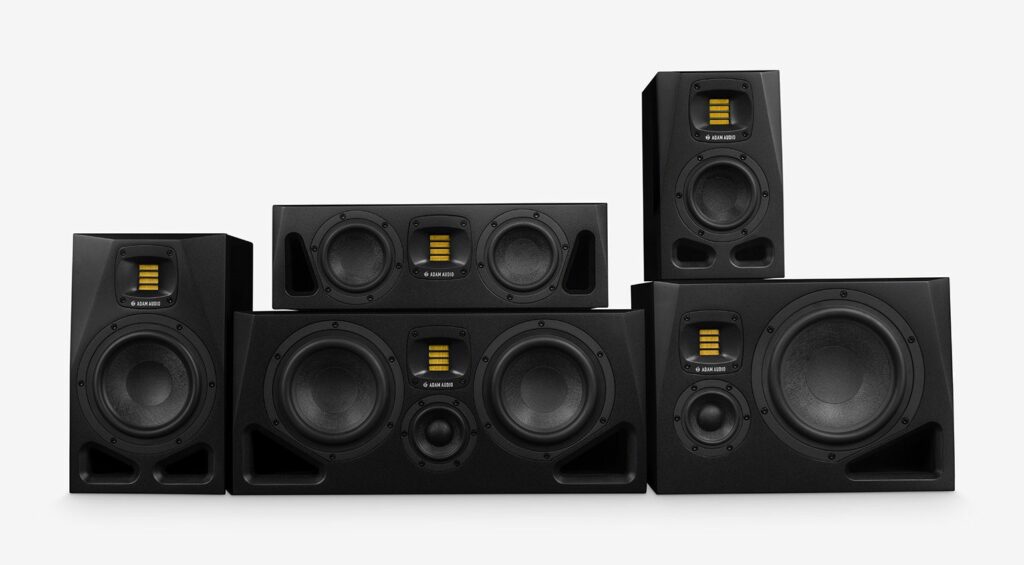 ADAM Audio A-series новые студийные мониторы