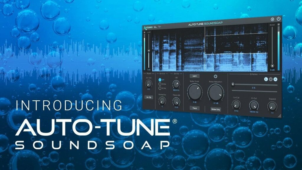 Antares Auto-Tune SoundSoap