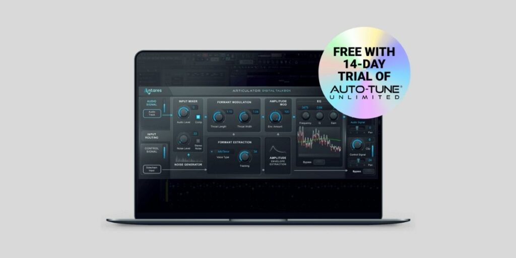 Бесплатные VST Articulator Digital Talkbox