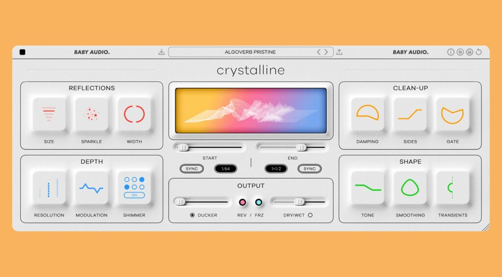 Baby Audio Crystalline VST-ревербератор