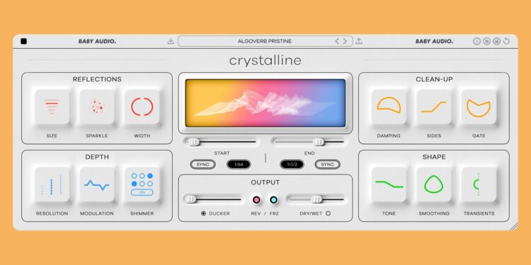 Baby Audio Crystalline VST-ревербератор