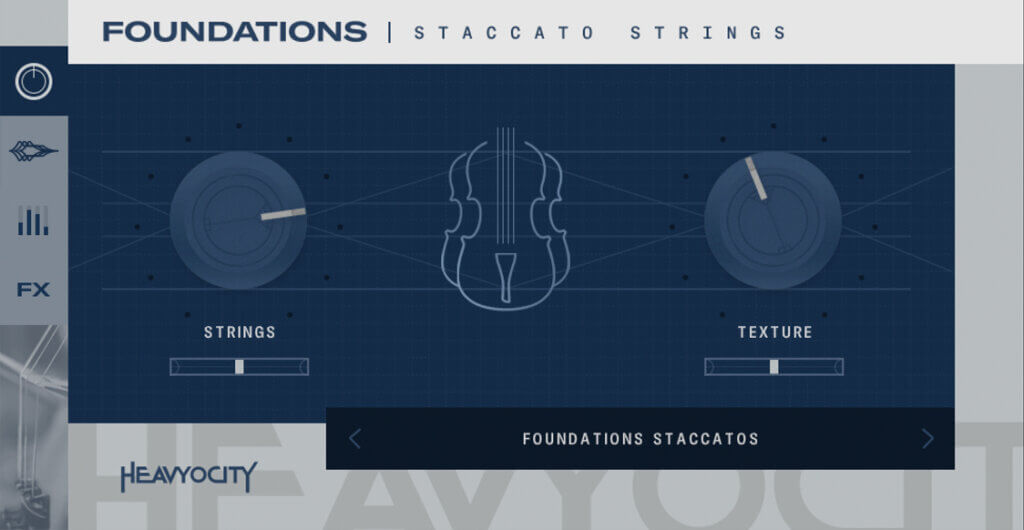 Heavyocity Foundations — Staccato Strings