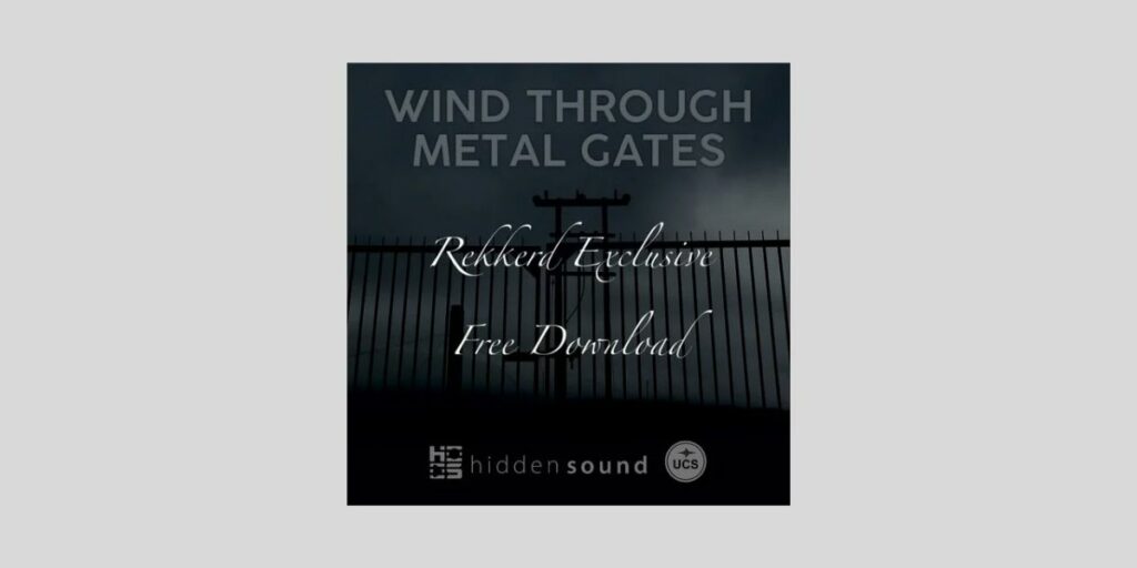 Hidden Sound Wind Through Metal Gates