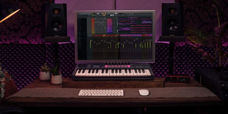Novation FLkey линейка MIDI-клавиатур для FL Studio