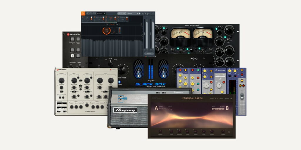 Soundwide набор бесплатных плагинов от iZotope, Native Instruments и Plugin Alliance