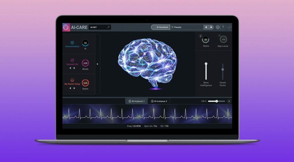 iZotope AI-Care новый плагин с искусственным интеллектом