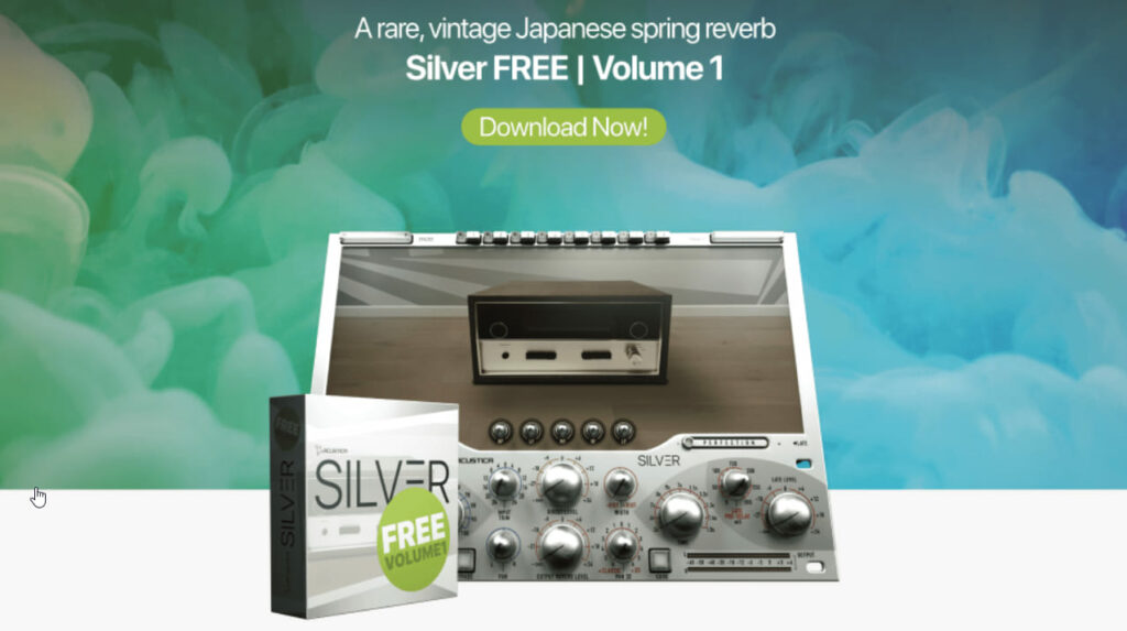 Acustica Audio Silver FREE Volume 1