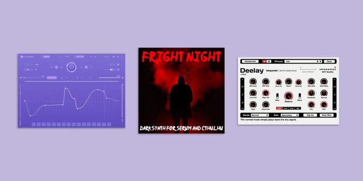 Бесплатные VST-плагины и фрибисы недели № 9 Audiomodern panflow Glitchedtones Fright Night Deelay