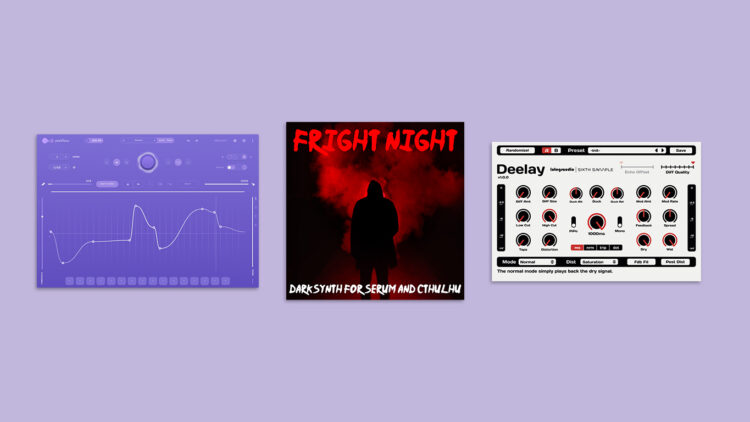 Бесплатные VST-плагины и фрибисы недели № 9 Audiomodern panflow Glitchedtones Fright Night Deelay