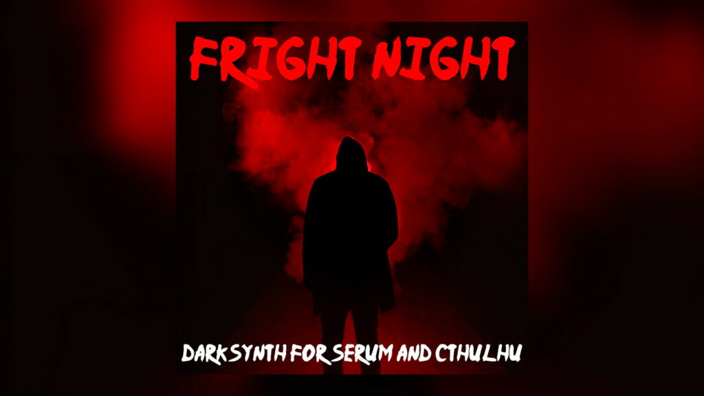 Glitchedtones Fright Night Darkwave
