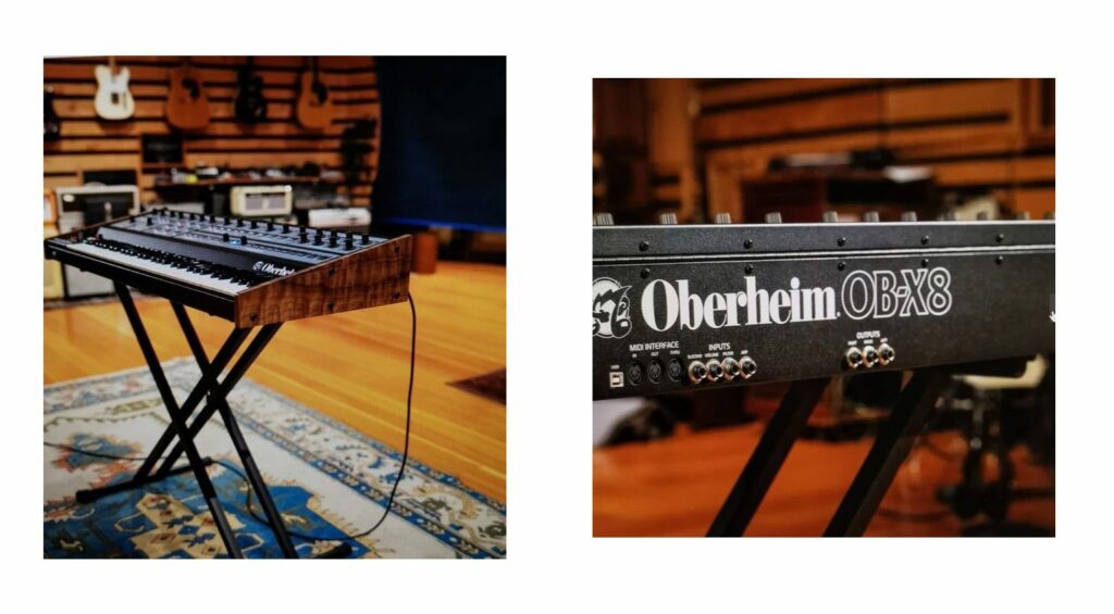 Oberheim OB-X8 утечка фото