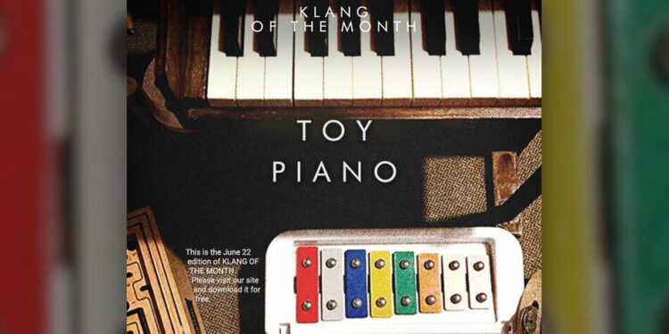 Klang Toy Piano
