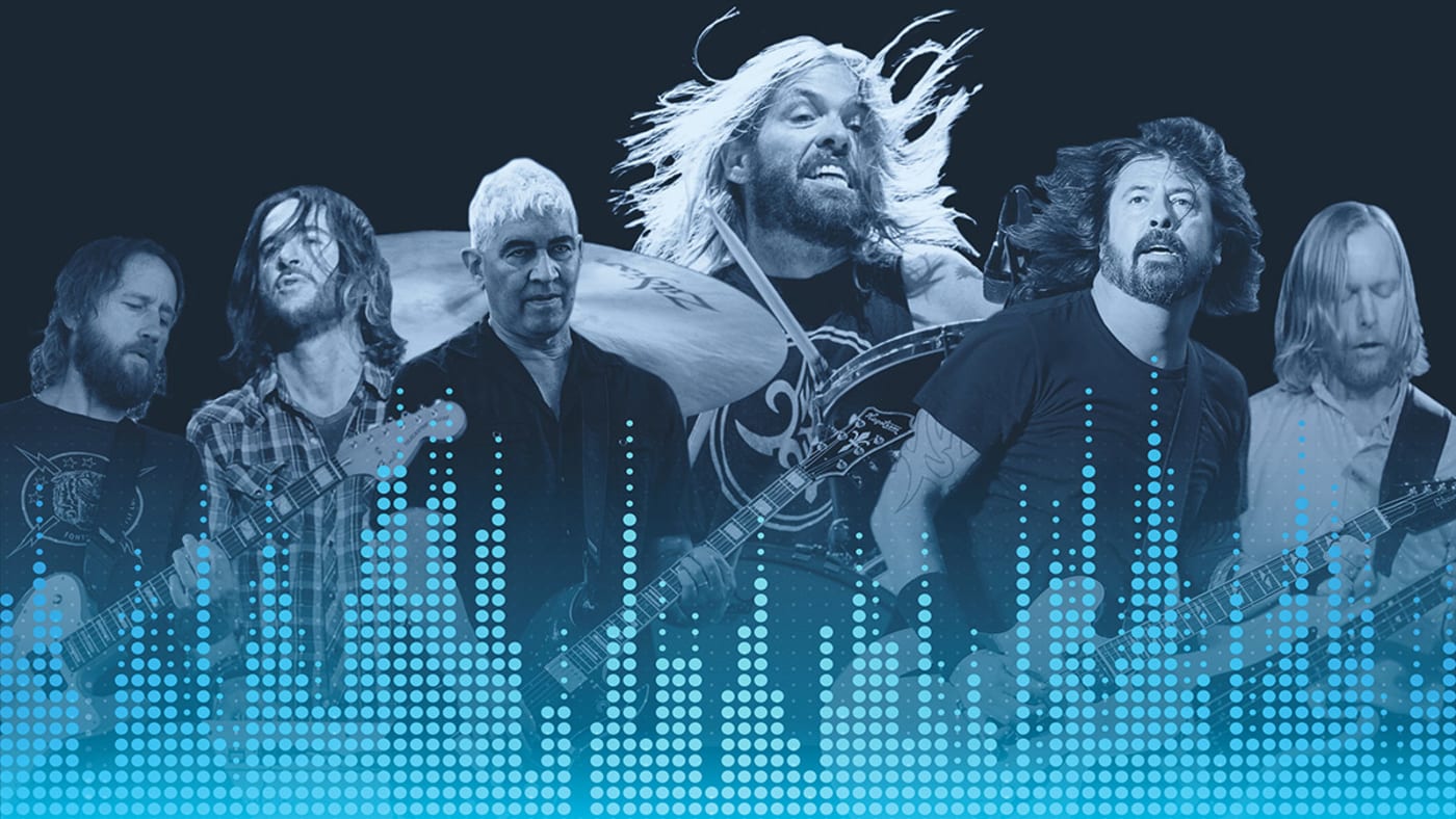 Drumeo выложили в свободный доступ партитуры ударных всех композиций Foo Fighters
